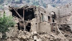 شمار قربانیان زلزله مرگبار افغانستان از ۲۲۰۰ نفر گذشت