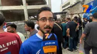 هوادار شیرازی استقلال: رامین برای این تیم زحمت کشیده؛ هرجا هست موفق باشد!