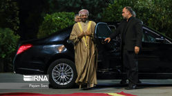 عکس| وزیر خارجه عمان در منزل شهید امیرعبداللهیان