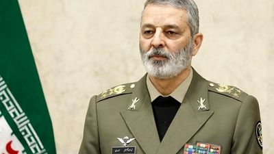 شهادت سردار پاسدار داوود شیخیان فرمانده پدافند هوایی نیروی هوافضای سپاه