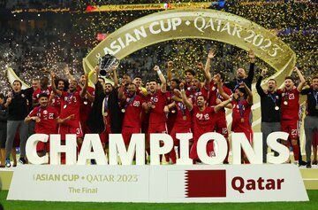 پاداش قهرمانی کم‌نظیر امیر قطر برای تیم ملی فوتبال این کشور