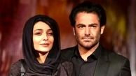 استایل پلنگی ساره بیات در کنار محمدرضا گلزار حاشیه ساز شد