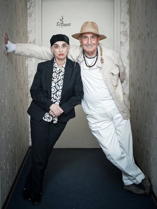 زوج مائده و فرهاد