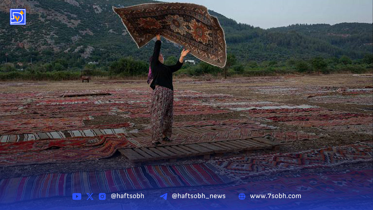 رقص رنگها زیر آفتاب آنتالیا
