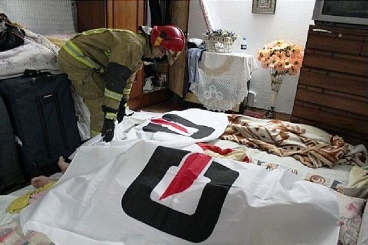 فاجعه در چادر مسافرتی؛ خانوادهای در انزلی گرفتار گاز مرگبار شدند