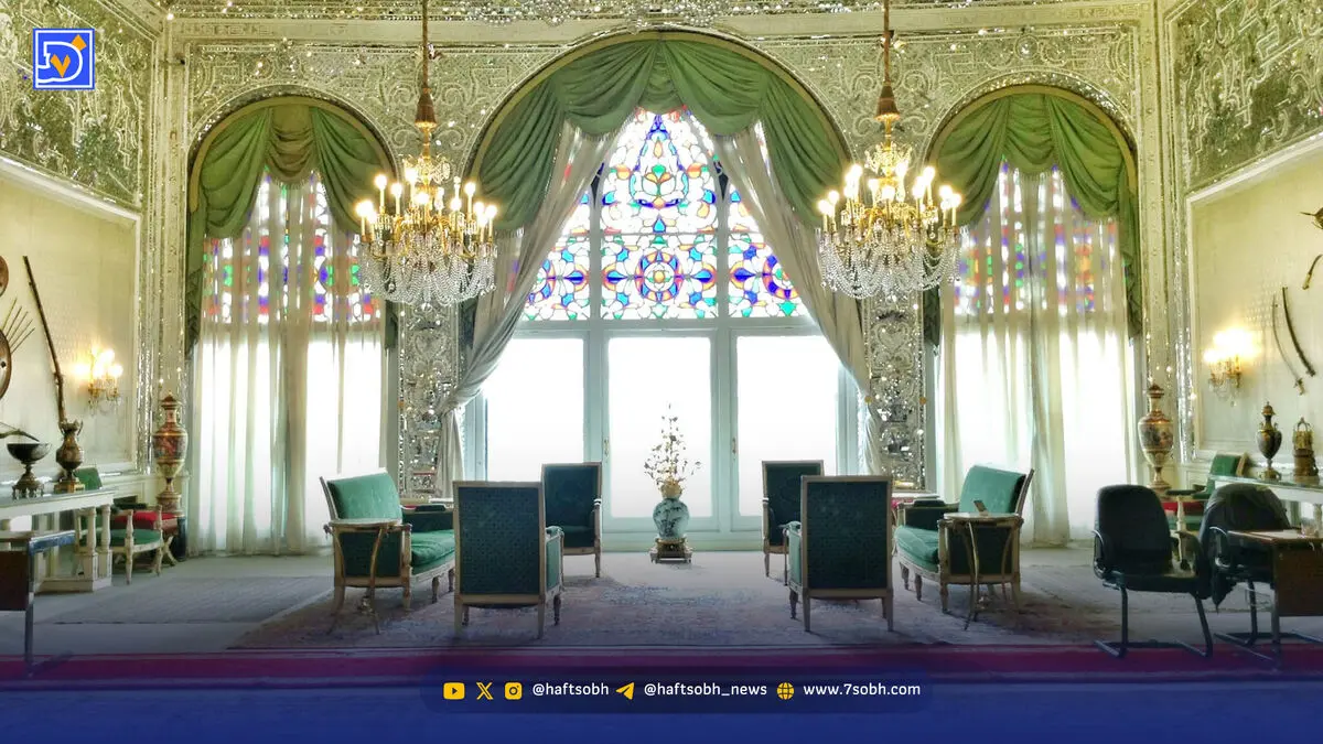 تهران ایلخانی زیر پای کاخ صاحبقرانیه 