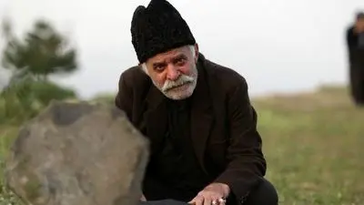 دیدار هنرمندان با فرزانه کابلی برای همدردی