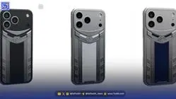 رونمایی از آیفون لوکس با طلای ۲۴ عیار و چرم کروکودیل