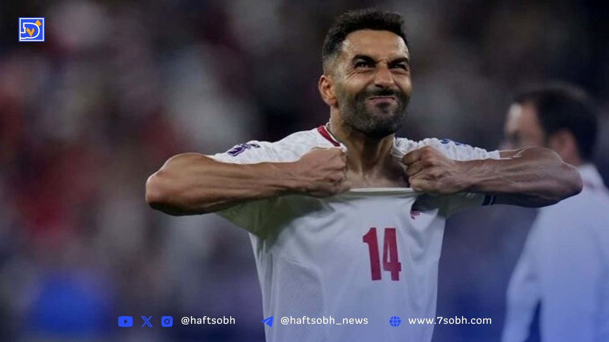 پیام سامان قدوس به بازیکن منچستریونایتد