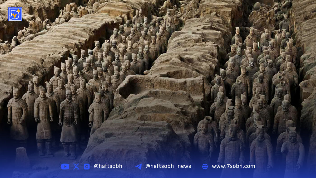  ارتش سفالین چین به موزه بولا  باردیپ می‌رود