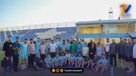 مهمانان ویژه در تمرین امروز استقلال +گزارش تصویری