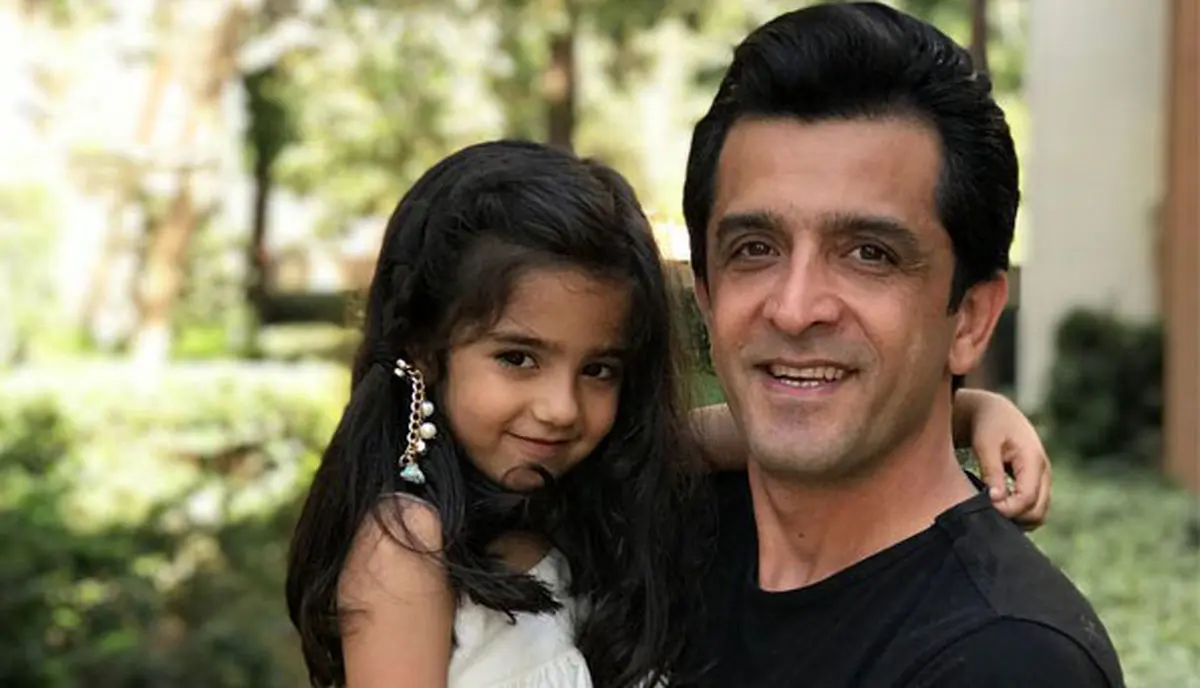 بیوگرافی مجید یاسر و زن اولش مهشید حبیبی و دخترش