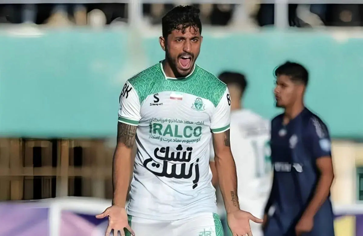 محمد امین کاظمیان در آستانه پرسپولیسی شدن