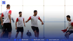 تمرین پرسپولیس تحت تاثیر باران ارتفاعات ارزروم