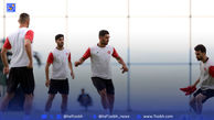 تمرین پرسپولیس تحت تاثیر باران ارتفاعات ارزروم