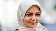 سلفی عاشقانه الهه رضایی مجری دهه شصتی