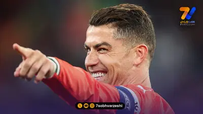 گل اول پرتغال به کرواسی توسط کریستیانو رونالدو