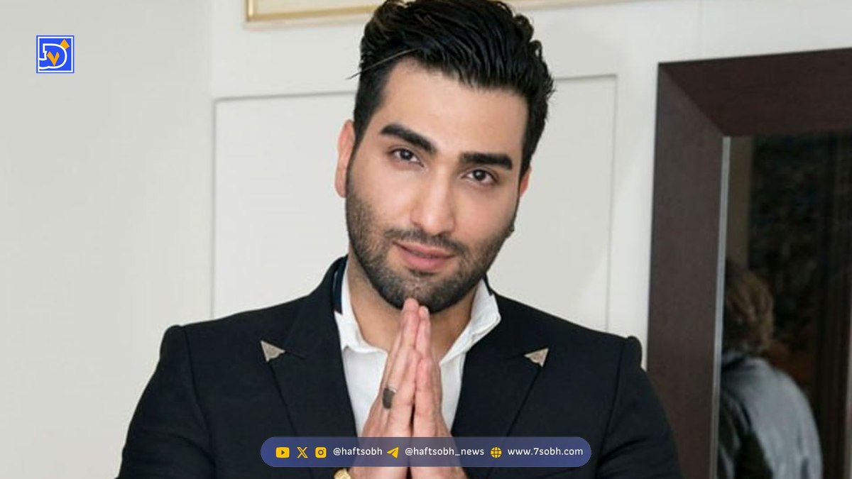 آلبوم عروسی حسین تهی و همسرش