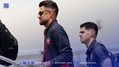 ورود کاروان پرسپولیس به محل اردو در ارتفاعات ترکیه 