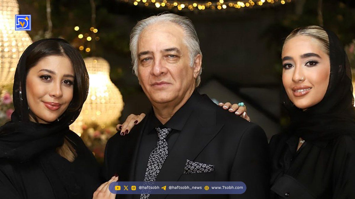 سفر در زمان | ایرج نوذری در کنار همسرش