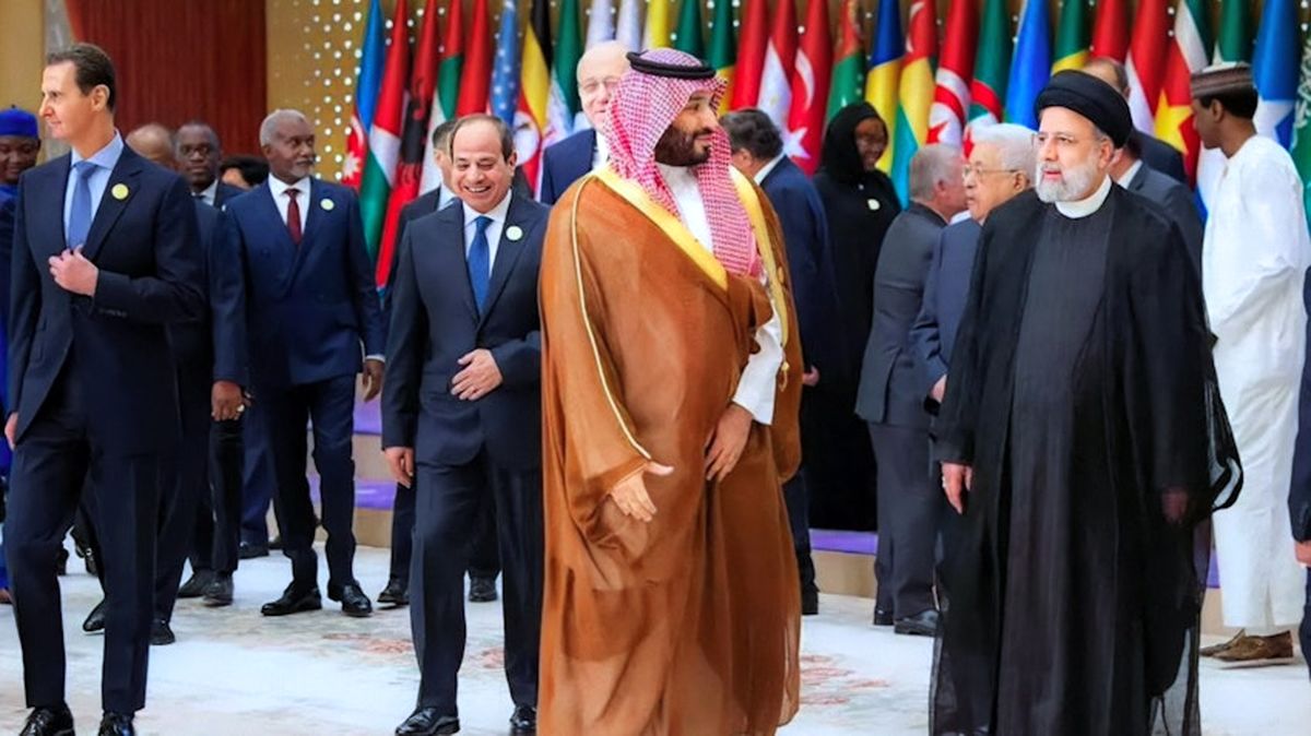 بنسلمان ولیعهد عربستان به ایران میآید