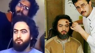 سفر زمان | مراحل گریم مصطفی زمانی «یوزارسیف» در پشت‌صحنه سریال یوسف پیامبر