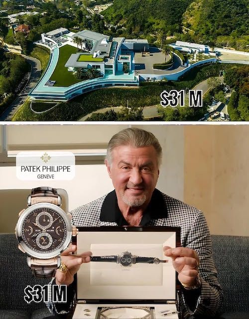 ساعت لوکس سلبریتی‌ها