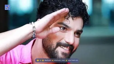 جشن تولد دسته جمعی۳۴ سالگی آقازاده جذاب سینمای ایران؛ سینامهراد با استایلی شیک و خاص تولدش را جشن گرفت! + ویدئو