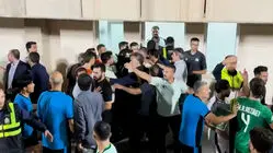 درگیری‌های دیدار شمس آذر و آلومینیوم از زمین و تونل تا خارج از ورزشگاه 
