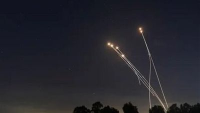 انهدام اهداف متخاصم در اطراف نطنز توسط پدافند هوایی
