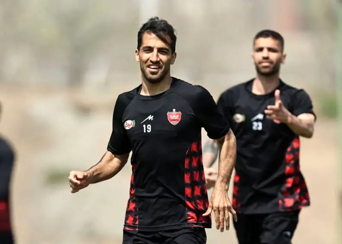 وحید امیری در برنامه تمدیدی پرسپولیس