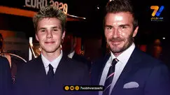 واکنش شدید کروز بکهام به رونالدو؛ جذابیت پدرم فراتر از فوتبال است