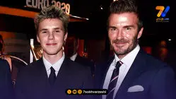 واکنش شدید کروز بکهام به رونالدو؛ جذابیت پدرم فراتر از فوتبال است