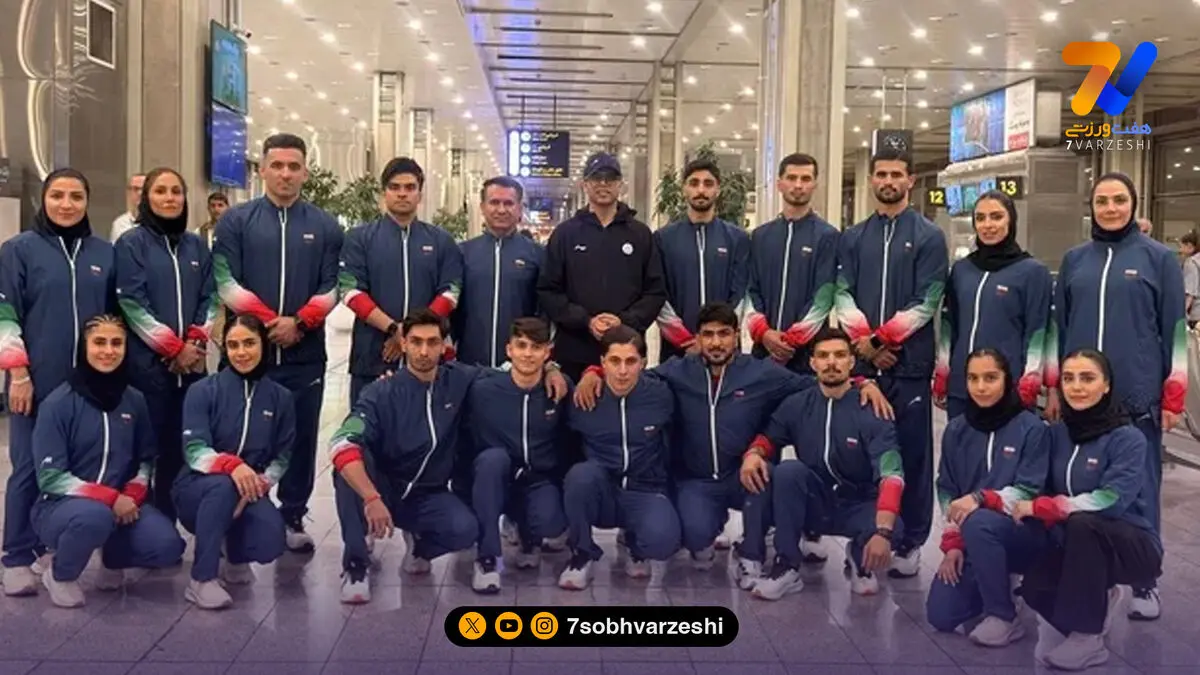 کاروان ووشو ایران راهی ناگویا شد