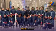 کاروان ووشو ایران راهی ناگویا شد