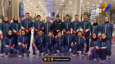 اهتزاز پرچم ایران در دهکده بازی‌های آسیایی آیچی–ناگویا