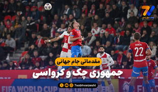 خلاصه بازی جمهوری چک 0 - کرواسی 0