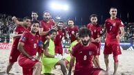 فوتبال ساحلی ایران در رده پنجم جهان