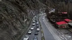جاده چالوس امروز یک‌طرفه می‌شود/ آخرین ساعت تردد