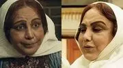 دف نوازی و هنرنمایی بهنوش بختیاری، دده خانم در پشت صحنه سریال جذاب بامداد خمار / محاله به این سکانس نخندید! + ویدیو