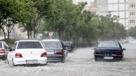 اعلام هشدار سیلاب برای این استان‌ها
