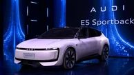 خودرو برقی E5 Sportback با برد ۷۷۰ کیلومتر معرفی شد؛ چینی‌ترین آئودی دنیا 