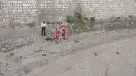 کشف جسد در رودخانه بلوار میرزای شیرازی اراک + عکس 