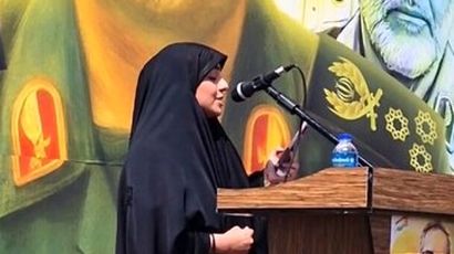 واکنش دختر شهید شادمانی به صحبت‌های سردار جلالی