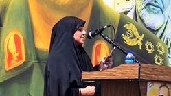 واکنش دختر شهید شادمانی به صحبت‌های سردار جلالی