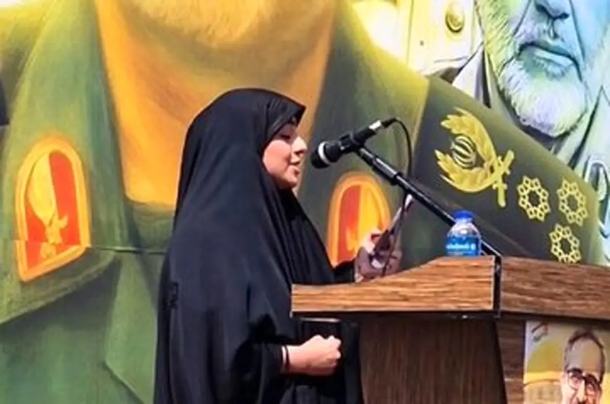 واکنش دختر شهید شادمانی به صحبت‌های سردار جلالی