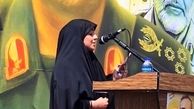 واکنش دختر شهید شادمانی به صحبت‌های سردار جلالی