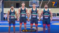 ۳ مدال برنز برای ایران در چهار وزن نخست کشتی فرنگی جوانان جهان