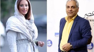 آشتی مهران مدیری و سحر زکریا بعد از دعوای جنجالی