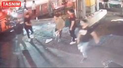 ببینید | ویدئویی از درگیری و شهادت مأموران پلیس تهران در نارمک